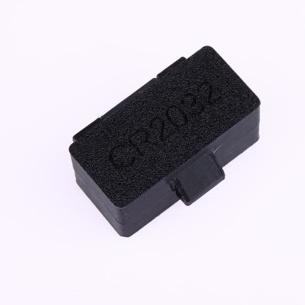 10-hulls CR2032 batteriboks myntcellebatterioppbevaringsveske Gray