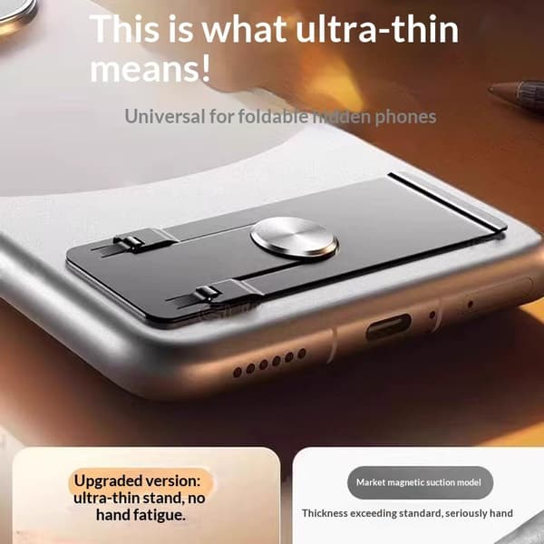 360° roterende nettbrettholder ultratynn telefonstativ for læring Silver