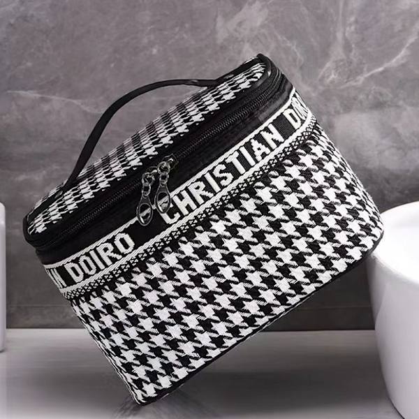 Stor kapacitet kosmetisk väska Girl Makeup Bag Multifunktion Trave 01