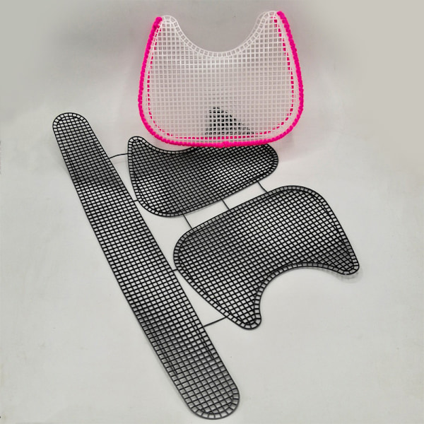 Underarm Bag Mesh Strikke Lining Veving Plastic Mesh Sheet Ac C