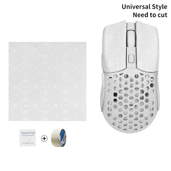 12*11cm DIY Anti-Slip Universal Style Mouse Sticker Wireless Ga A1