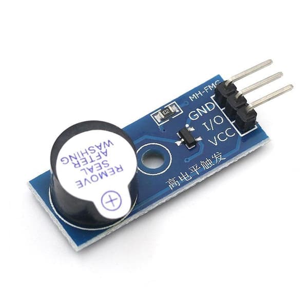 Estardyn Aktiv Passiv Dual Mode Buzzer Modul 5V Høj Lav Niv High level