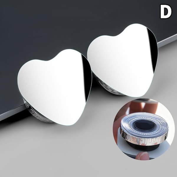 Blindsone bilspeil 360 graders vidvinkel justerbart bakside B