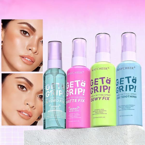 Maycheer Setting Spray Mat Finish Ansigtsmist Oliekontrollerende M Clear