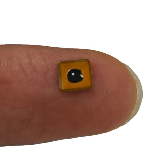 1/5 kpl 5*5mm Micro FPC NFC RFID -tunnistetarra Ntag213 1mm lukualue 1pcs