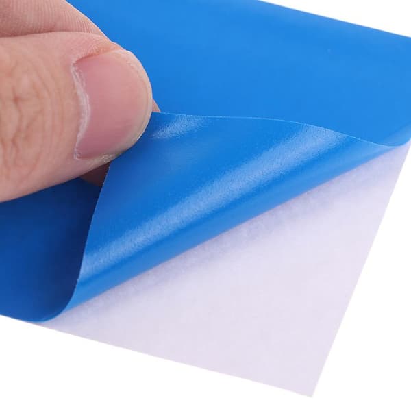 10 STK Undervannsreparasjonslapper Selvklebende PVC Vanntett Po A2
