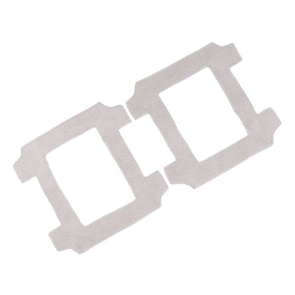 2/5/10 stk moppeklutsett for Ecovacs Winbot W2S vindusvask 10pcs