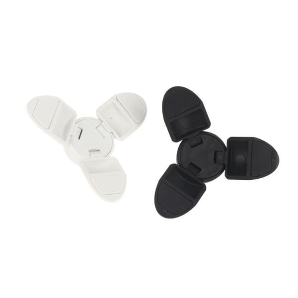 Plast Mini Stativ 1/4'' Skruvfäste För Actionkamera V Black