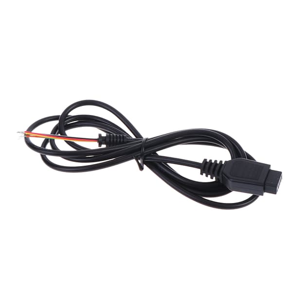 Kabel til Genesis 2 MD 2 Kontrolkabel Forlængerledning 9-bens Spil Co 2PCS