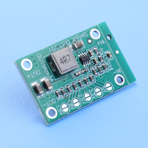 DC Step Down Power Converter Board 5-16V til 1,25V 1,5V 1,8V