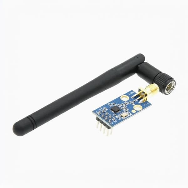 CC1101 433MHz langaton lähetin-vastaanotinmoduuli SMA-antennilla A1