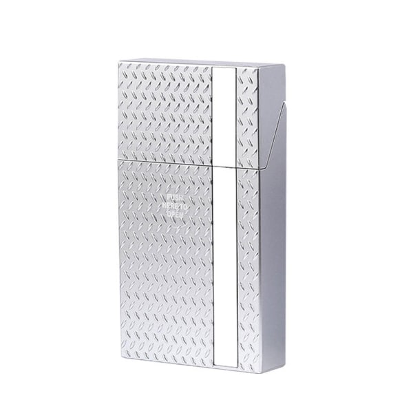 s Case 20-delad Box Förvaring Liten s Container Silver
