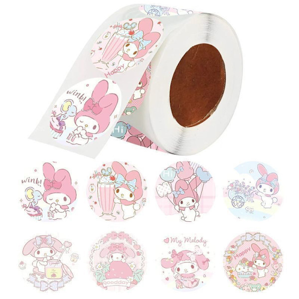 Creative Hand Account Decoration Tarrat Rolls Sarjakuva ja Anime A6