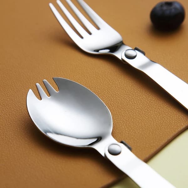 304 rostfritt stål Creative servis Outdoor Portable Three-F D