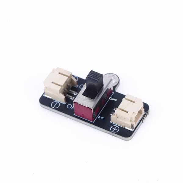 For Bambulab strømbrytermodul 2-pinners XH2.54-kontakt 3D-skriver PH2.0