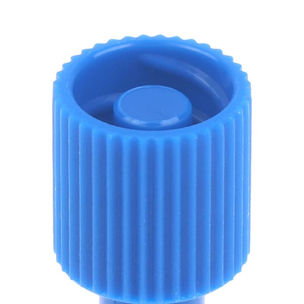 10 stk. PP han-hun Luer Lock integreret stikadapter luftventil White 10Pcs