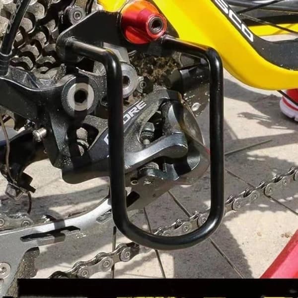 Cykel Bakväxel Skydd Cykelväxel Skydd Ram P 2PCS