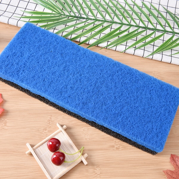 2stk × 32*12*2cm Aquarium Fish Biokjemisk Filter Media Bomull