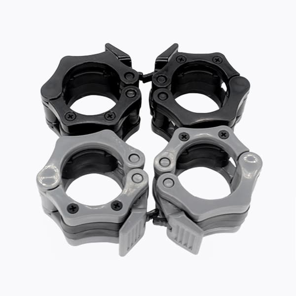 25 mm Spinlock vektstanghalsbånd Quick Release vektstangklemmer og red