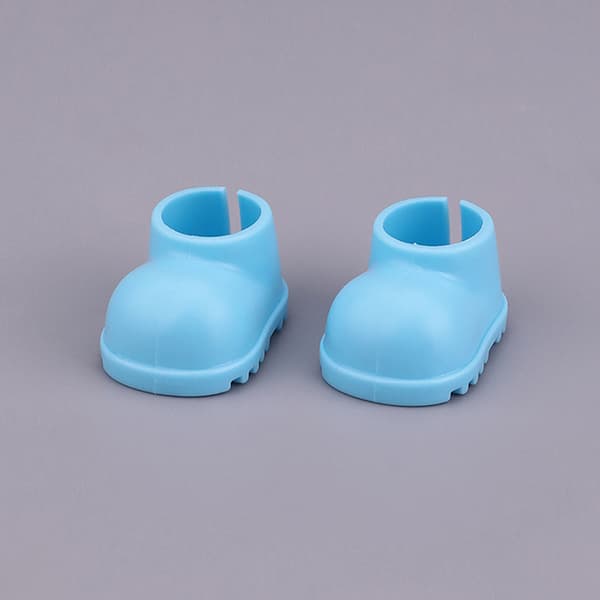 15/17cm Dockskor Plast Mini Skor För Dockor Mini Finger Sho A2