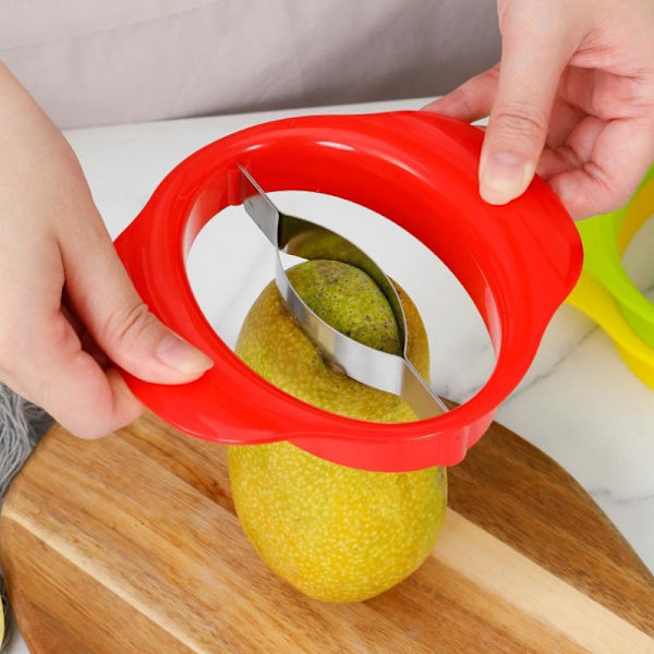 1 stycke Mango er Mango Slicer er Och ing Tool Mango Divider Fru Red