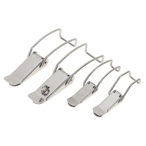 Hasp Lås Lås Metallboks Låsing Lang Toggle Fangspenne Last B