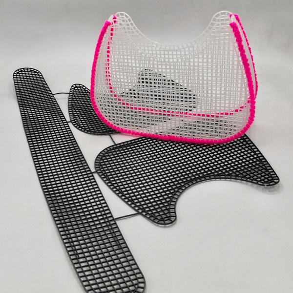 Underarm Bag Mesh Strikke Lining Veving Plastic Mesh Sheet Ac C