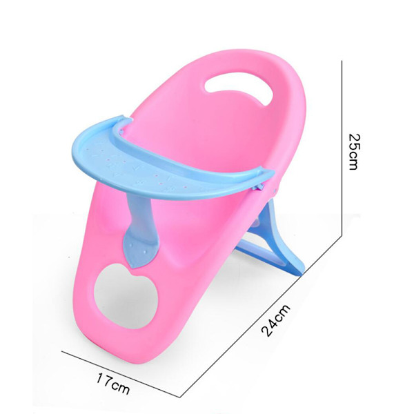 Baby Doll Accessoarer Universal Size Dolls Mini Matstol till A3