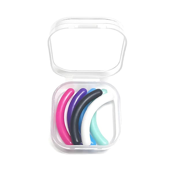 Skjønnhet Vippetang Silikon Gummi Påfyllingspute Erstatningssett 12pcs