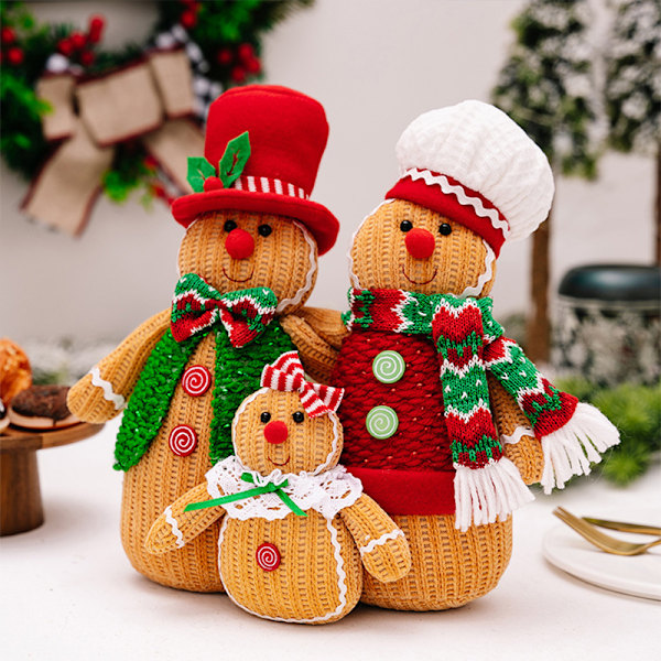 Piparkakku Joulukoriste Piirretty Täytetty Kaupan Ikkuna Fi Multicolor