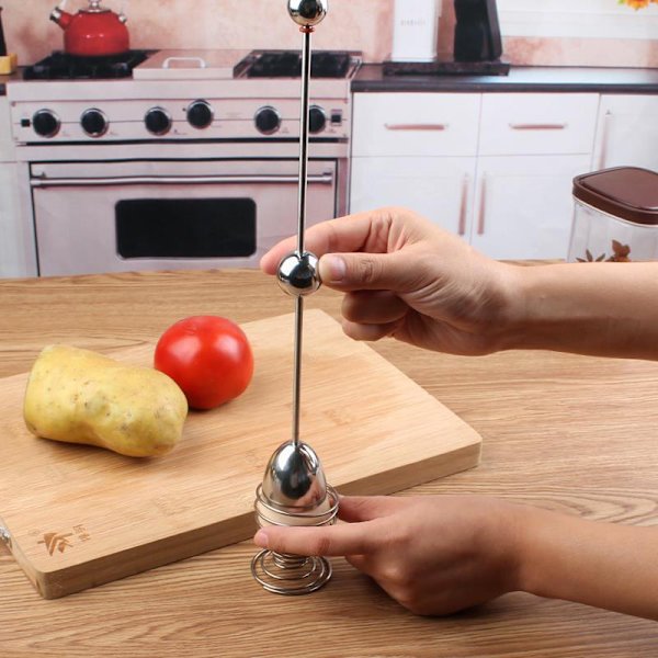 Kokt egg Topper Shell Top ter Kjøkken Gadgets Egg Tools Egg C A