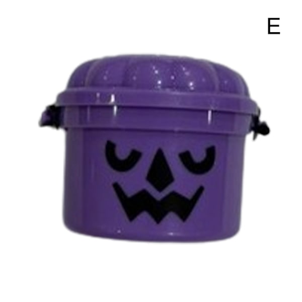 Mini Halloween Nostalgia Ämpäri 3D Tulostettu Halloween Kurpitsa Mi E