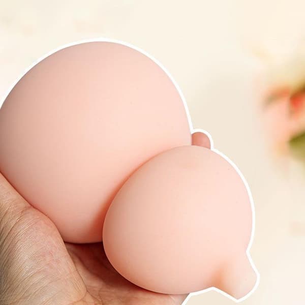 Mjuk textur kalebassstaty Fidgetleksak Anti-stressleksak A2