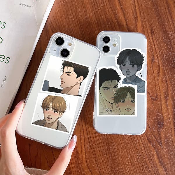 66Pcs n Manwha Sticker e Laptop Phone Case DIY Gift Student Sta 01