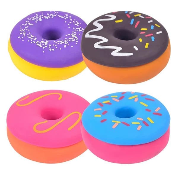 Bløde Donut-legetøj til børn, voksne, hjem, kontor, skole, rejser