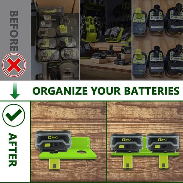 Vægbeslag til 18V Li batteri elværktøj A3