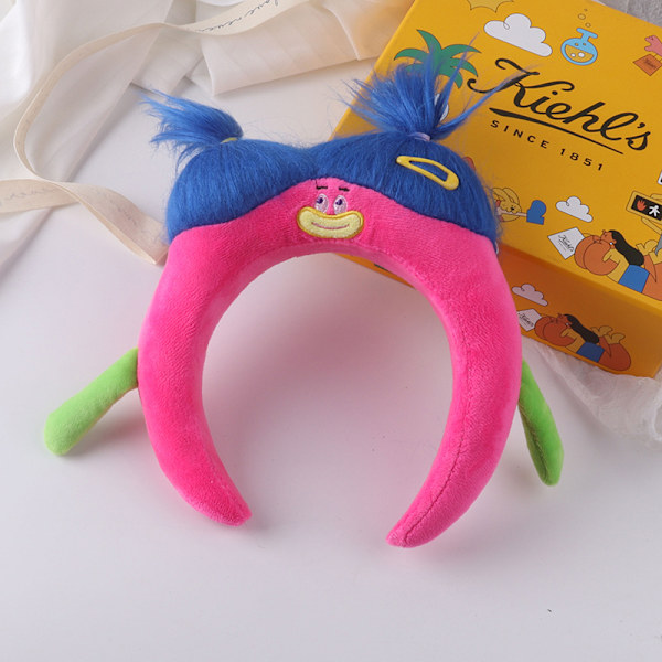 Hauska Clown Headpiece Prom Syntymäpäivä Hiusnauhat Päähineet Sarjakuva A1