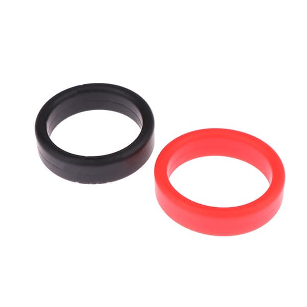 Bagagehjulsring Lämplig för 35-50 mm black