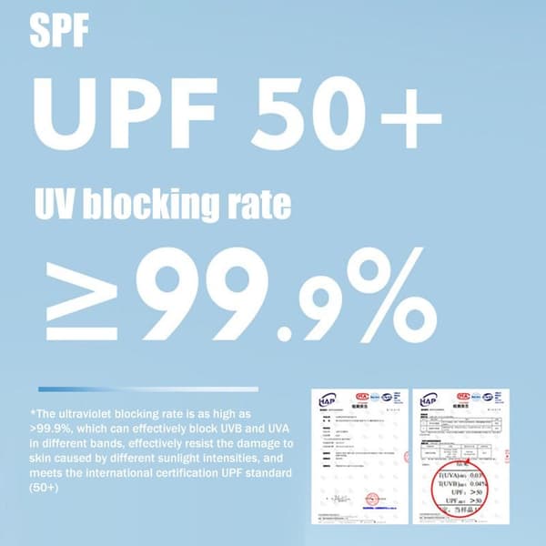 1 stk UV Solrik Paraply Solskjerm e Kjæledyr Katteklo Håndtak Sammenleggbar U three black