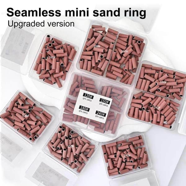 50/60/100 st mini slipband för nagelborrmaskin manikyr A4