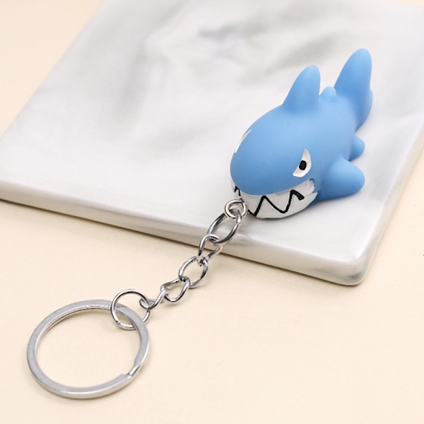 e Cartoon Fun Lion Alligator Dog Animal Keychain Fashion Bag Fu A2