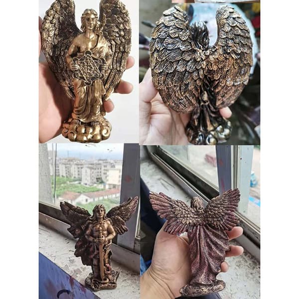 Talmudisk jødedom Metatron-engel som holder den hellige livsblomsten G C