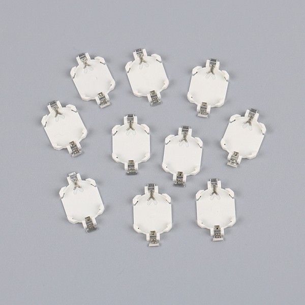 10 STK For GB GBC GBA Game Card CR1616 Batteriholder For Gamebo