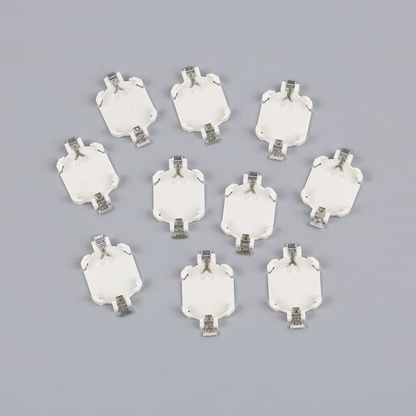 10 STK For GB GBC GBA Game Card CR1616 batteriholder til Gamebo