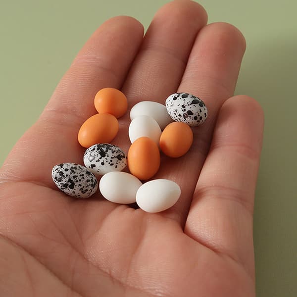 1/12 Dukkehus Mini Eggbrett Eggboks Modell Dukkehus Kjøkken Eg A4