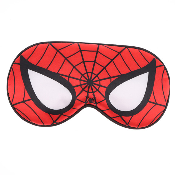 e Cartoon Spider Eye Masker Shade Cover Ögonbindel Vila Sömn