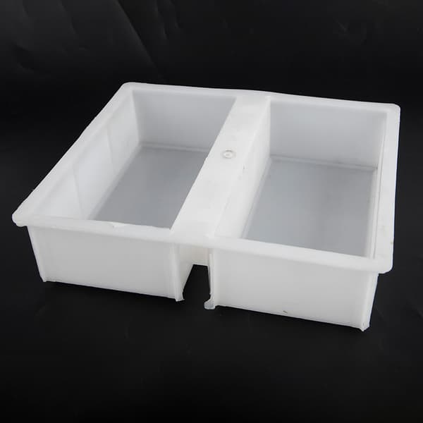 Tegelstensform Stenform Beläggning DIY Stigen Maker Form Beläggning Cement Bri