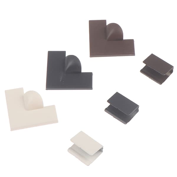 1 stk vindus  hjørner laget DIY magnetiske vindus  tilbehør Gray
