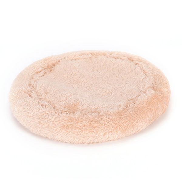 Ny mjuk fleecemarsvinsbädd vinter smådjursburmatta skinka Beige L