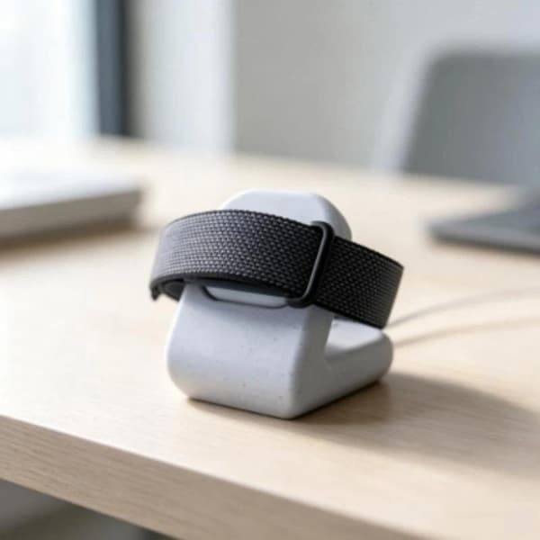Ladestasjon for Fitbit Air skrivebordsladerstativ laderstativ